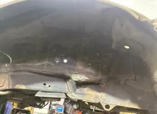 Крыло заднее TOYOTA ISIS 2012/Цвет 070 6160244081 ZGM15W 2ZRFAE, заднее левое