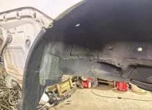 Крыло заднее TOYOTA ISIS 2012/Цвет 070 6161144091 ZGM15W 2ZRFAE, заднее правое