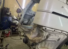 Крыло заднее TOYOTA ISIS 2012/Цвет 070 6161144091 ZGM15W 2ZRFAE, заднее правое