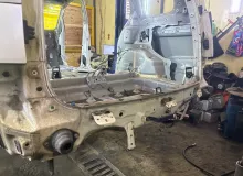 Тазик железный TOYOTA ISIS 2012/Цвет 070 5830744081 ZGM15W 2ZRFAE, задний