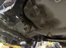 Тазик железный TOYOTA ISIS 2012/Цвет 070 5830744081 ZGM15W 2ZRFAE, задний