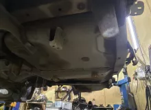Тазик железный TOYOTA ISIS 2012/Цвет 070 5830744081 ZGM15W 2ZRFAE, задний