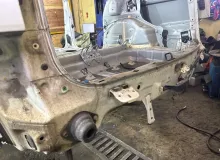 Тазик железный TOYOTA ISIS 2012/Цвет 070 5830744081 ZGM15W 2ZRFAE, задний