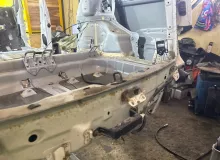 Тазик железный TOYOTA ISIS 2012/Цвет 070 5830744081 ZGM15W 2ZRFAE, задний
