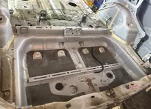 Тазик железный TOYOTA ISIS 2012/Цвет 070 5830744081 ZGM15W 2ZRFAE, задний