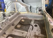 Тазик железный TOYOTA ISIS 2012/Цвет 070 5830744081 ZGM15W 2ZRFAE, задний