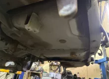 Тазик железный TOYOTA ISIS 2012/Цвет 070 5830744081 ZGM15W 2ZRFAE, задний