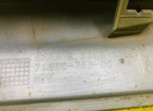 Накладка на порог HONDA SHUTTLE 2015/Цвет NH700M 71800T5B00 GK9 L15B, передняя правая