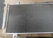 Радиатор кондиционера HONDA SHUTTLE 2015/Цвет NH700M 80100TD4003 GK9 L15B, передний