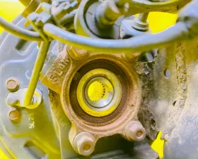 Задняя балка HONDA