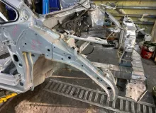 Лонжерон HONDA SHUTTLE 2015/Цвет NH700M 60810TE3300ZZ GK9 L15B, передний правый