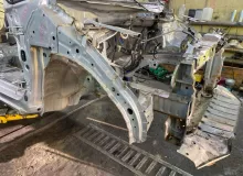 Лонжерон HONDA SHUTTLE 2015/Цвет NH700M 60810TE3300ZZ GK9 L15B, передний правый