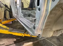 Порог кузова HONDA SHUTTLE 2015/Цвет NH700M 04631T5B300ZZ GK9 L15B, передний правый