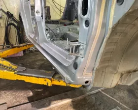 Порог кузова HONDA