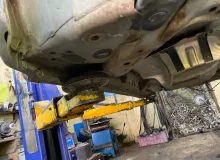 Порог кузова HONDA SHUTTLE 2015/Цвет NH700M 04631T5B300ZZ GK9 L15B, передний правый