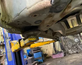 Порог кузова HONDA