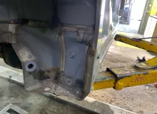 Порог кузова HONDA SHUTTLE 2015/Цвет NH700M 04631T5B300ZZ GK9 L15B, передний правый