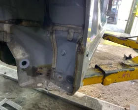 Порог кузова HONDA