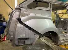 Крыло заднее HONDA SHUTTLE 2015/Цвет NH700M GK9 L15B, заднее правое