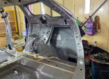 Крыло заднее HONDA SHUTTLE 2015/Цвет NH700M GK9 L15B, заднее правое