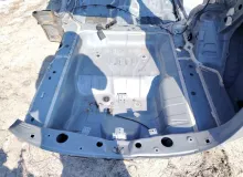 Тазик железный HONDA SHUTTLE 2015/Цвет NH700M GK9 L15B, задний