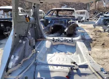Тазик железный HONDA SHUTTLE 2015/Цвет NH700M GK9 L15B, задний