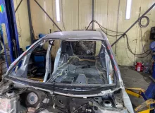 Крыша HONDA SHUTTLE 2015/Цвет NH700M 62100TD4300ZZ GK9 L15B, передняя