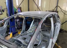 Крыша HONDA SHUTTLE 2015/Цвет NH700M 62100TD4300ZZ GK9 L15B, передняя