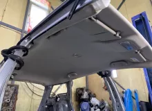 Крыша HONDA SHUTTLE 2015/Цвет NH700M 62100TD4300ZZ GK9 L15B, передняя