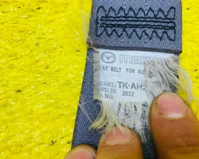Ремень безопасности ПАРА ПЕРЕД Nissan