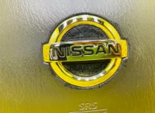 Подушка безопасности водителя NISSAN VANETTE С ЗАРЯДОМ|2010 K8510HA207 SKP2MN L8, передняя