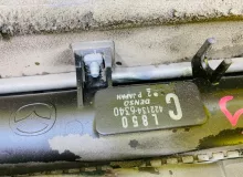 Радиатор основной NISSAN VANETTE 2010/Цвет 22V 21400HA00B SKP2MN L8, передний