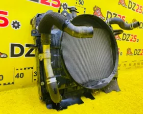 Радиатор основной Nissan
