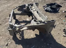 Лонжерон TOYOTA ALLION 2002/Цвет 1C0 5370220800 ZZT240 1ZZFE, передний левый