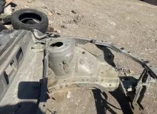 Лонжерон TOYOTA ALLION 2002/Цвет 1C0 5370220800 ZZT240 1ZZFE, передний левый