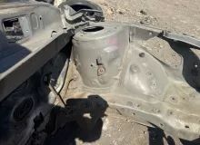 Лонжерон TOYOTA ALLION 2002/Цвет 1C0 5370220800 ZZT240 1ZZFE, передний левый