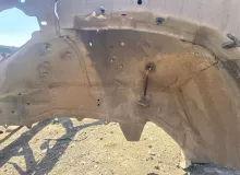 Лонжерон TOYOTA ALLION 2002/Цвет 1C0 5370220800 ZZT240 1ZZFE, передний левый