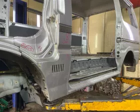 Порог кузова Nissan