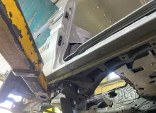 Порог кузова NISSAN VANETTE 2010/Цвет 22V 96111HC066 SKP2MN L8, задний левый