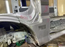 Порог кузова NISSAN VANETTE 2010/Цвет 22V 96111HC066 SKP2MN L8, задний левый