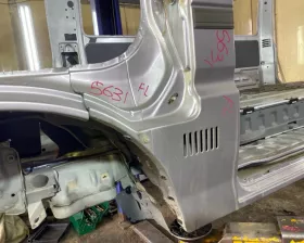 Порог кузова Nissan