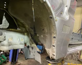 Порог кузова Nissan