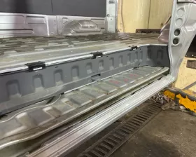 Порог кузова Nissan
