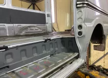 Порог кузова NISSAN VANETTE 2010/Цвет 22V 96111HC066 SKP2MN L8, задний левый