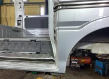 Порог кузова NISSAN VANETTE 2010/Цвет 22V 96111HC066 SKP2MN L8, задний левый