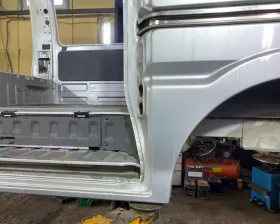 Порог кузова Nissan