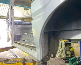 Порог кузова Nissan