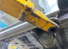 Порог кузова NISSAN VANETTE 2010/Цвет 22V 96111HC066 SKP2MN L8, задний левый