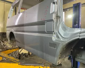 Порог кузова Nissan