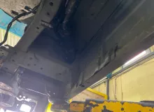 Порог кузова NISSAN VANETTE 2010/Цвет 22V 96110HA00A SKP2MN L8, задний правый